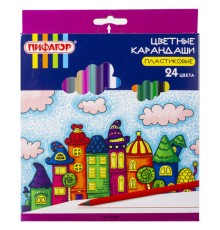 Карандаши цветные ПИФАГОР 