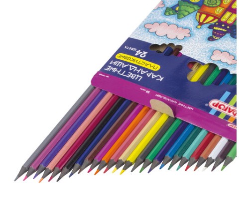 Карандаши цветные ПИФАГОР 