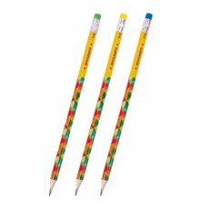 Карандаш чернографитный ЮНЛАНДИЯ, 1 шт., 