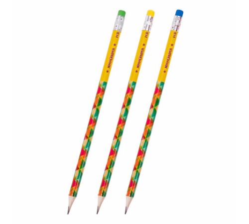 Карандаш чернографитный ЮНЛАНДИЯ, 1 шт., 