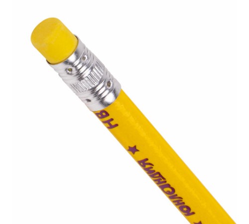 Карандаш чернографитный ЮНЛАНДИЯ, 1 шт., 