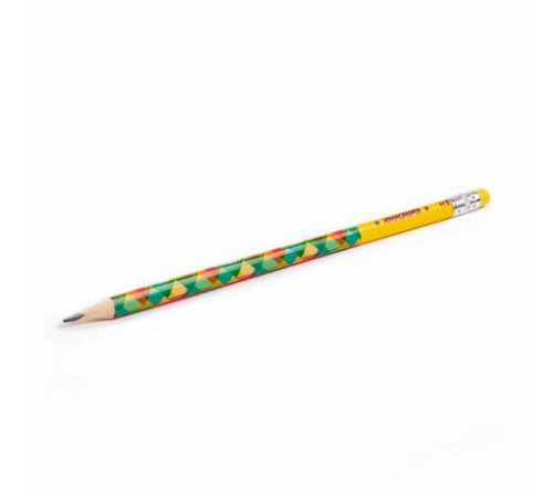 Карандаш чернографитный ЮНЛАНДИЯ, 1 шт., 