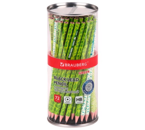 Карандаш чернографитный BRAUBERG 