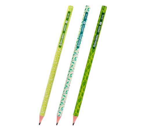 Карандаш чернографитный BRAUBERG 