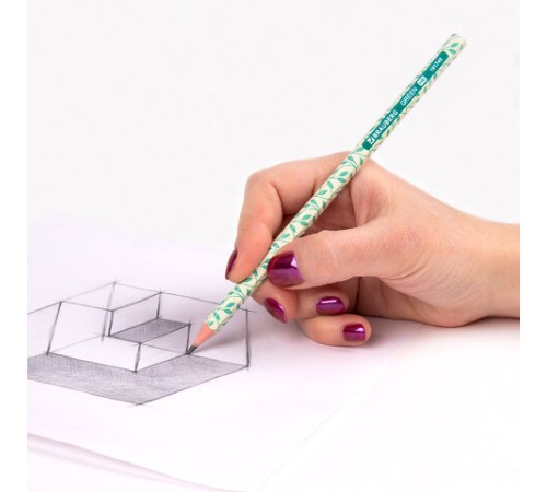 Карандаш чернографитный BRAUBERG 