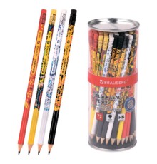 Карандаш чернографитный BRAUBERG 