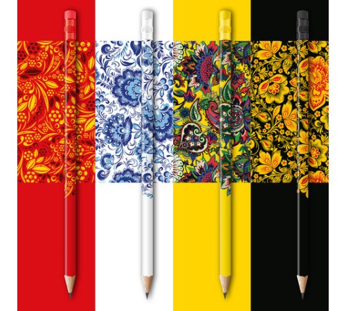 Карандаш чернографитный BRAUBERG 