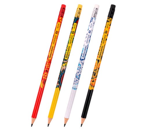 Карандаш чернографитный BRAUBERG 