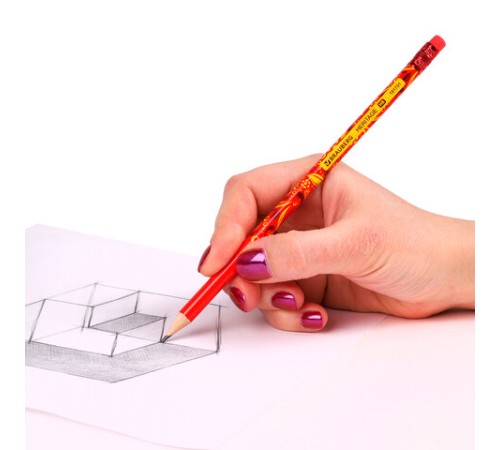 Карандаш чернографитный BRAUBERG 