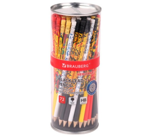 Карандаш чернографитный BRAUBERG 