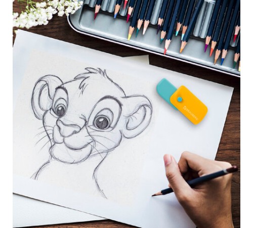 Ластик выкидной BRAUBERG 