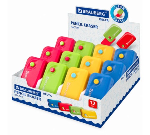 Ластик выкидной BRAUBERG 