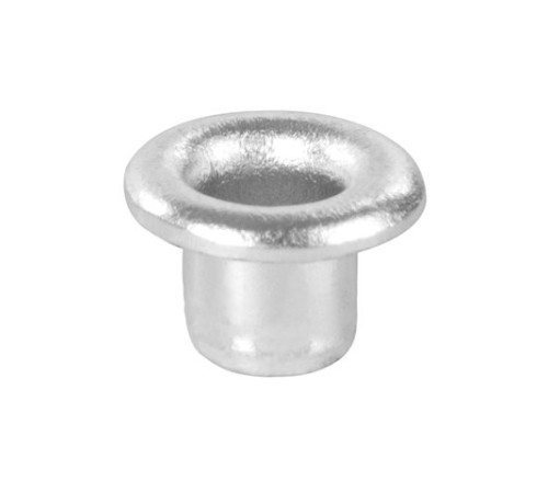 Люверсы BRAUBERG, КОМПЛЕКТ 250 шт., внутренний диаметр 4,8 мм, длина 4,6 мм, серебристые, 227794