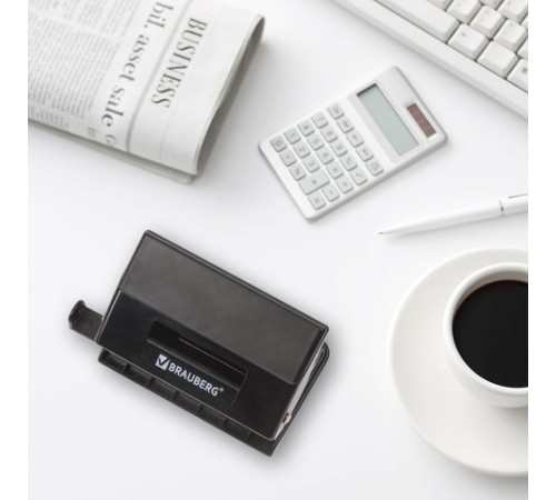 Дырокол BRAUBERG 