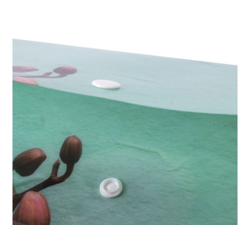 Папка-конверт с кнопкой BRAUBERG 