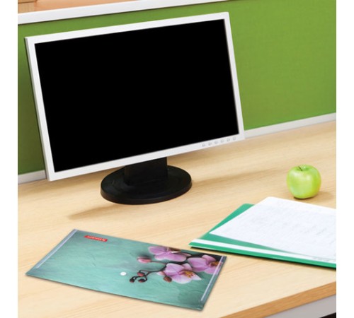 Папка-конверт с кнопкой BRAUBERG 