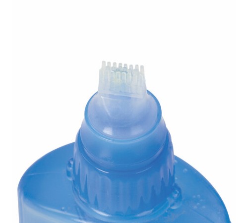 Клей канцелярский ЮНЛАНДИЯ, 50 мл, с силиконовой кисточкой, 228409