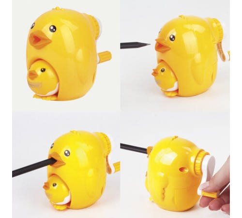 Точилка механическая ПИФАГОР 