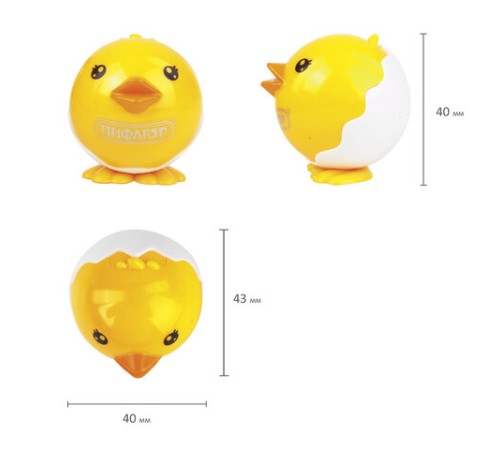 Точилка механическая ПИФАГОР 