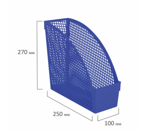 Лоток вертикальный для бумаг STAFF 