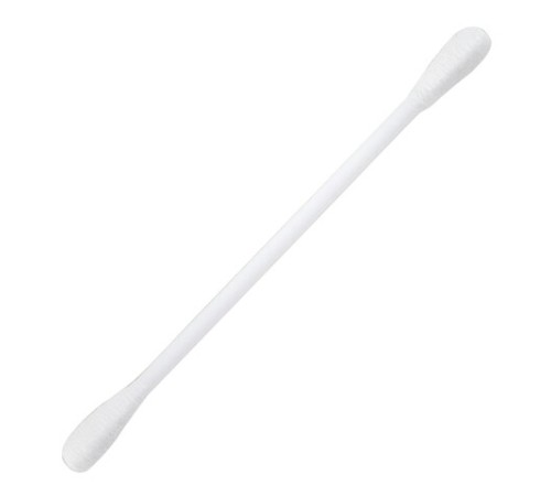 Ватные палочки КОМПЛЕКТ 200 шт., МЕЛОДИЯ, пластиковый стакан, 128857