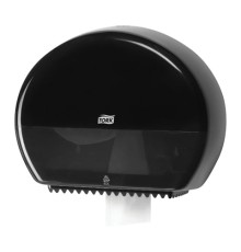 Диспенсер для туалетной бумаги TORK (Система T2) Elevation, mini, черный, 555008