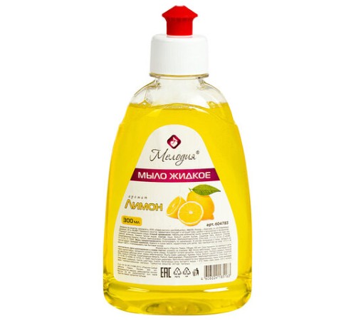 Мыло жидкое 300 мл, МЕЛОДИЯ 