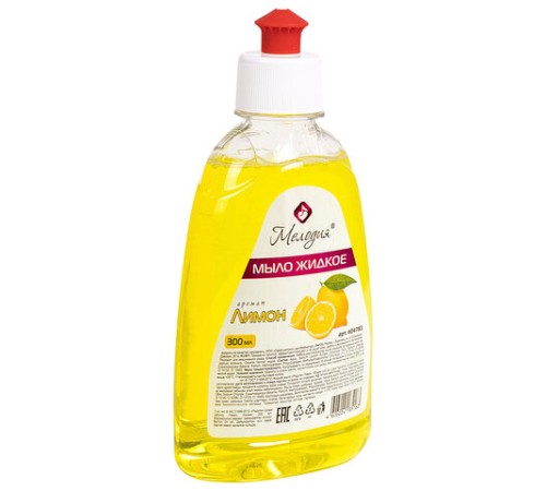 Мыло жидкое 300 мл, МЕЛОДИЯ 