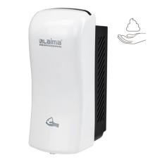 Дозатор для мыла-пены LAIMA PROFESSIONAL ORIGINAL, НАЛИВНОЙ, 0,8 л, белый, ABS-пластик, 605776