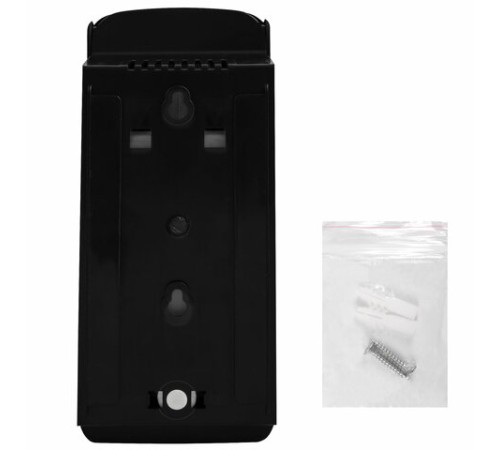 Дозатор для мыла-пены LAIMA PROFESSIONAL ORIGINAL, НАЛИВНОЙ, 0,8 л, черный, ABS-пластик, 605777