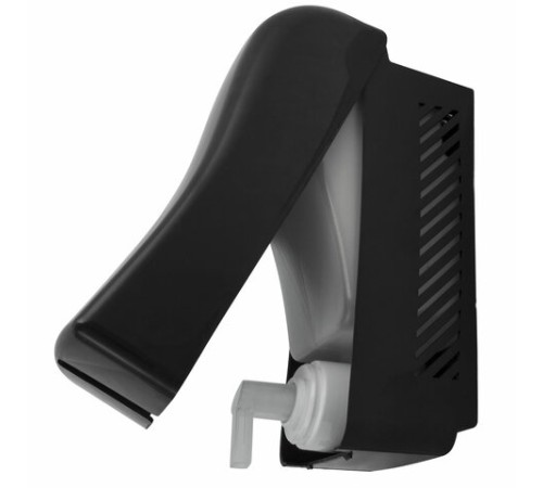 Дозатор для мыла-пены LAIMA PROFESSIONAL ORIGINAL, НАЛИВНОЙ, 0,8 л, черный, ABS-пластик, 605777