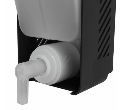 Дозатор для мыла-пены LAIMA PROFESSIONAL ORIGINAL, НАЛИВНОЙ, 0,8 л, черный, ABS-пластик, 605777