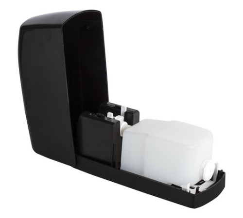 Дозатор для жидкого мыла LAIMA PROFESSIONAL ORIGINAL, НАЛИВНОЙ, СЕНСОРНЫЙ, 1 л, черный, ABS-пластик, 605779