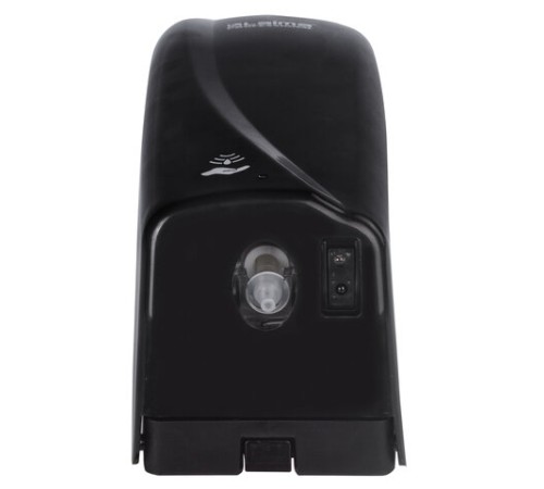 Дозатор для жидкого мыла LAIMA PROFESSIONAL ORIGINAL, НАЛИВНОЙ, СЕНСОРНЫЙ, 1 л, черный, ABS-пластик, 605779