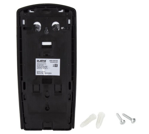 Дозатор для жидкого мыла LAIMA PROFESSIONAL ORIGINAL, НАЛИВНОЙ, СЕНСОРНЫЙ, 1 л, черный, ABS-пластик, 605779