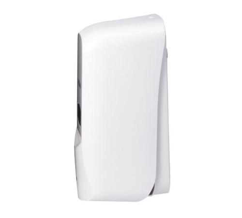 Дозатор для мыла-пены LAIMA PROFESSIONAL CLASSIC, НАЛИВНОЙ, 0,6 л, белый, ABS-пластик, 606680