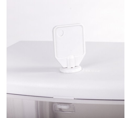 Дозатор для жидкого мыла LAIMA CLASSIC, НАЛИВНОЙ, СЕНСОРНЫЙ, 1 л, ABS-пластик, белый, 607317