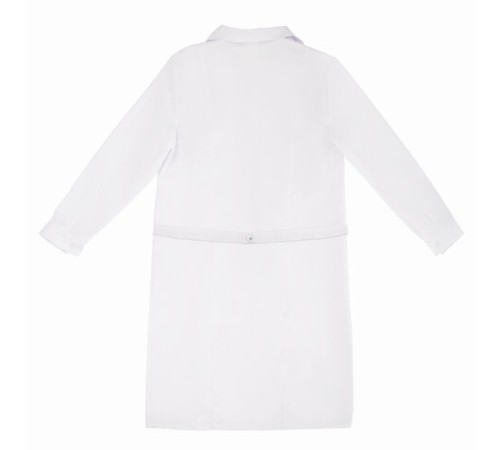 Халат медицинский мужской белый, тиси, размер 52-54, рост 170-176, плотность ткани 120 г/м2, 610761