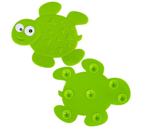 Мини-коврик для ванной набор 4 штуки, АССОРТИ, BRAUBERG KIDS, блистер, 665185