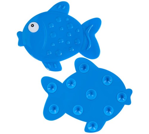 Мини-коврик для ванной набор 4 штуки, АССОРТИ, BRAUBERG KIDS, блистер, 665185