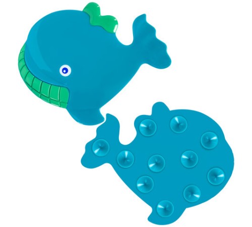 Мини-коврик для ванной набор 4 штуки, АССОРТИ, BRAUBERG KIDS, блистер, 665185