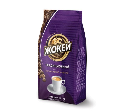 Кофе в зернах ЖОКЕЙ 