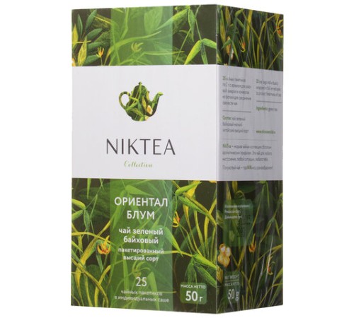 Чай NIKTEA 
