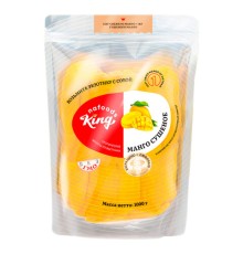 Манго натуральное KING, сушеное, 1 кг, пакет, 10101
