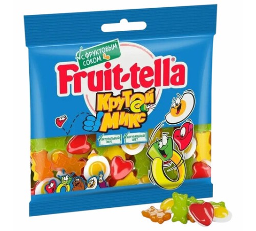 Мармелад жевательный FRUITTELLA 