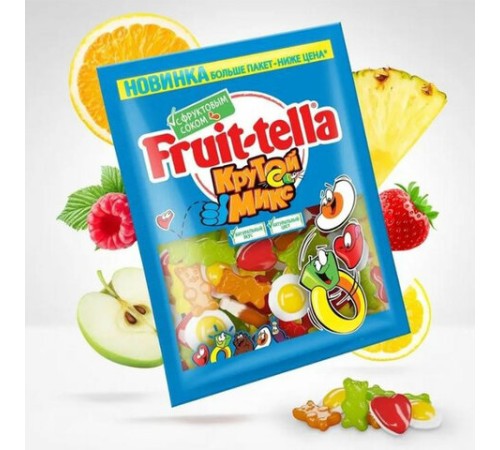 Мармелад жевательный FRUITTELLA 