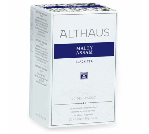Чай ALTHAUS 