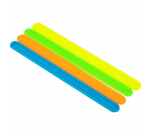 Счетные палочки ПИФАГОР, 50 штук, ассорти, в пластиковом пенале, 104753