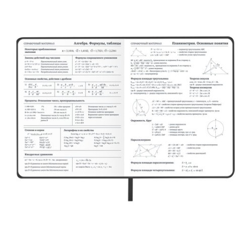 Дневник 1-11 класс 48л, кожзам (твердая), шелкография, BRAUBERG, 