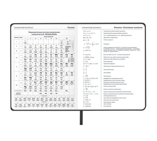 Дневник 1-11 класс 48л, кожзам (твердая), шелкография, BRAUBERG, 